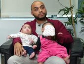 والد التوائم الأربعة