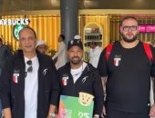 محمد مجدى لاعب منتخب ألعاب القوى ورئيس البعثة