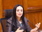 الدكتورة مايا مرسى وزيرة التضامن الاجتماعي