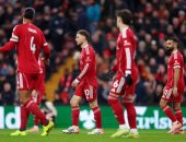 فريق ليفربول يتقدم أمام الإنتر