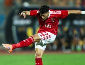 إمام عاشور لاعب الاهلى