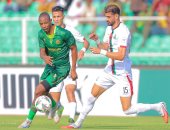 جانب من مباراة سابقة بين الجيش الملكي ويانج أفريكانز