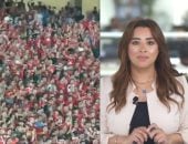 الزميلة ندى مجاهد صحفية باليوم السابع