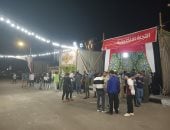 إقبال كبير على لجان الانتخابات البرلمانية بالمنوفية