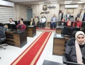 محافظ المنوفية يتابع سير عملية التصويت