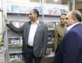 جانب من افتتاح المنفذ