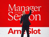 سلوت مدرب ليفربول في أحد مباريات الريدز