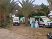 حياة كريمة.. قافلة طبية مجانية بقرية المنشية فى القنطرة غرب بالإسماعيلية
