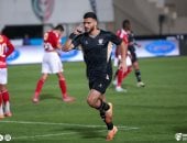 الفلسطيني حامد حمدان لاعب وسط فريق بتروجت