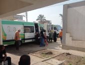 فحص 1265 مواطنا بالمجان ضمن قوافل حياة كريمة الطبية بدمياط