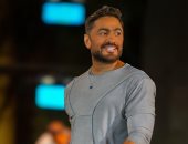 تامر حسني يمر بأزمة صحية خلال الفترة الأخيرة