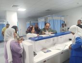 استقبال مستشفي دراو