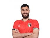وجدي نبهان لاعب فلسطين