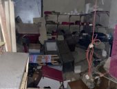 طالبت محافظ الجيزة بالتدخل.. مونچينى: أحد فروعنا بمنطقة اللبيني تعرض لهبوط أرضي