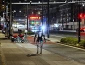 روبوت بشرى يقطع أكثر من 100 كيلومتر 