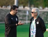 طولان والصقر في منتخب مصر الثانى