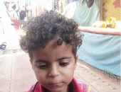 الطفل أحمد ابو عبيد