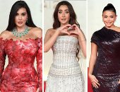 ياسمين صبري وهنا الزاهد وصبا مبارك وأسماء جلال