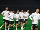 منتخب مصر الثانى يستعد لمواجهة الإمارات