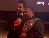 الملاكم نسيم حميد والفنان أمير المصري