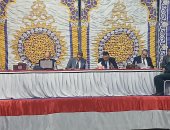 اللجان العامة فى قنا تتلقى محاضر الفرز لانتخابات النواب