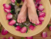 وصفة يابانية لإزالة السموم من القدمين