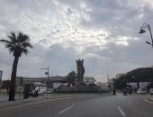 مطر خفيف على مدينة الأقصر