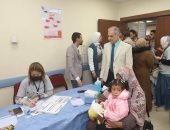 فعاليات القافلة الطبية السنوية