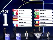 الاحتفال بقرعة كاس العالم 2026