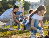 العمل التطوعى 