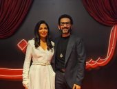 أحمد حلمى يدعم منى زكى