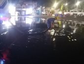 أمطار علي مدن جنوب سيناء