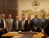  اللجنة القضائية المشرفة على الجمعية العمومية لنقابة المحامين