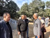 لجنة لوقف التعديات على الأراضي الزراعية بالإسماعيلية