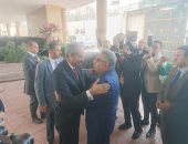 محافظ الدقهلية يستقبل وزير الاتصالات