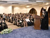 حفل تخريج دفعتين من معهد الكتاب المقدس بالمعادى