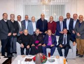 رئيس الطائفة الإنجيلية فى جوله في الأردن