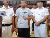 سفاح المعمورة خلال جلسه محاكمته في الإسكندرية