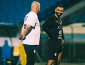حسام حسن ومحمد صلاح