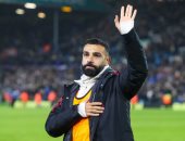 النجم المصرى محمد صلاح 