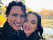 كاتي بيرى وجاستن ترودو