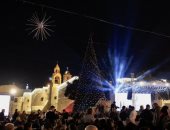الاحتفالات فى بيت لحم