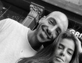 مريم عامر منيب و خطيبها الراحل