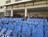 كراسى المسرح المكشوف