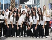 فريق سيدات الكرة الطائرة بنادي الزمالك