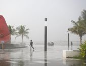 عاصفة تضرب جدة