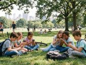 استخدام وسائل التواصل الاجتماعى