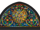 نافذة ميدالية من طراز تيفانى