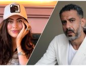 محمد فراج وهاجر احمد