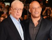 فان ديزل ومايكل كين